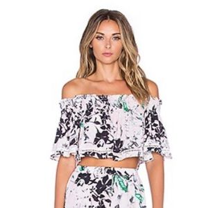 Talulah Diamond Day Crop Top